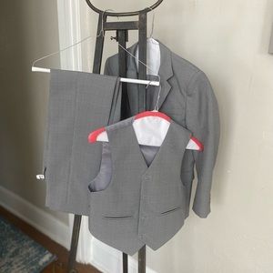 Andrew Fezza Boys 10R 3-Piece Suit